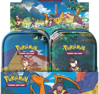 Crown Zenith Mini-Tin Display - Pokemon - New - Sealed