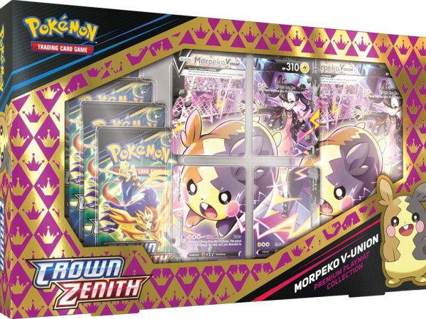 Crown Zenith - Pokemon Morpeko V-Union Premium Playmat Collection - Sealed - New