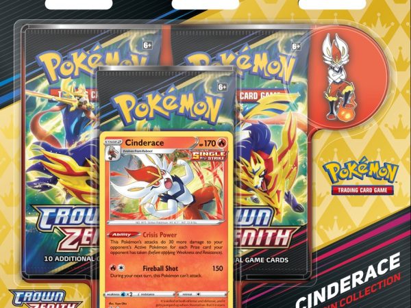 Crown Zenith Pin Collection Case - (12 Pin Collections) - Pokemon - New - Sealed
