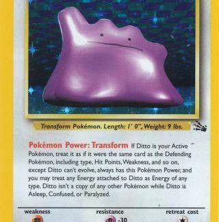 Ditto (3/62) [Fossil Unlimited]