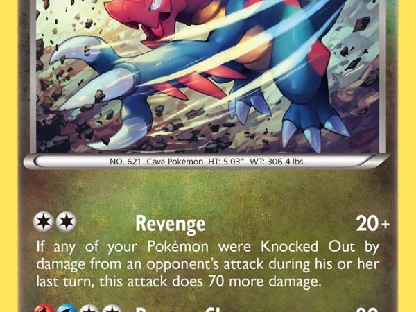 Druddigon (70/106) (Cosmos Holo) (Blister Exclusive) [XY: Flashfire]