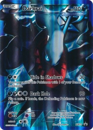 Darkrai (BW73) (Jumbo Card) [Black & White: Black Star Promos]