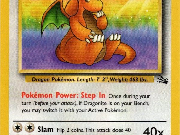 Dragonite (19/62) [Fossil Unlimited]