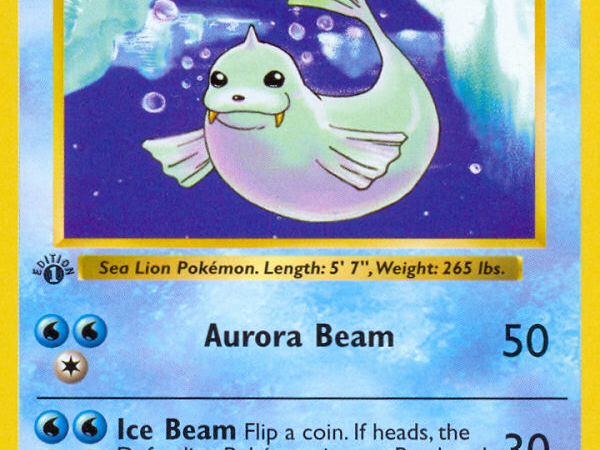 Dewgong (25/102) (Shadowless) [Base Set 1st Edition]
