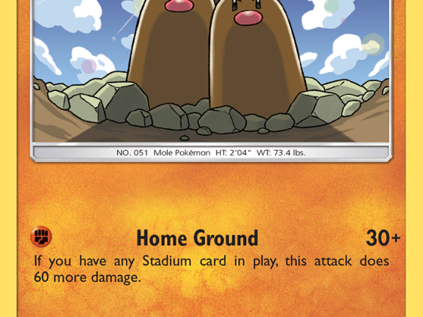 Dugtrio (86/214) [Sun & Moon: Unbroken Bonds]