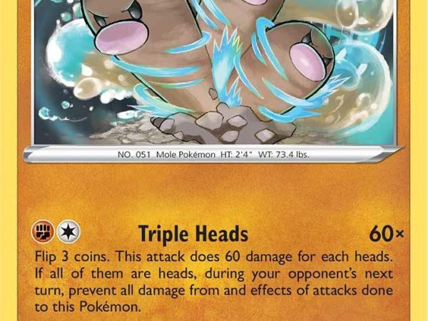 Dugtrio (077/198) [Sword & Shield: Chilling Reign]