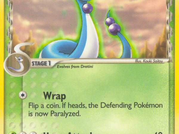 Dragonair (28/101) (Delta Species) [EX: Dragon Frontiers]