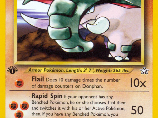 Donphan (21/111) [Neo Genesis 1st Edition]