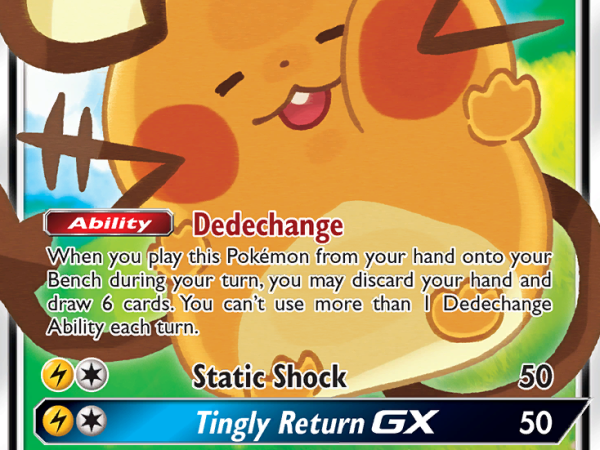 Dedenne GX (195a/214) [Alternate Art Promos]
