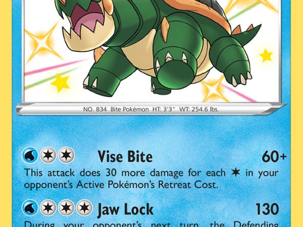 Drednaw (SV029/SV122) [Sword & Shield: Shining Fates]
