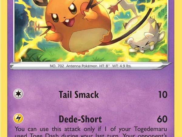 Dedenne (085/195) [Sword & Shield: Silver Tempest]