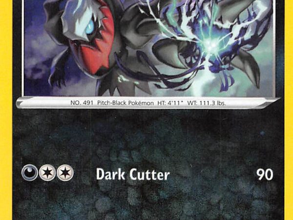 Darkrai (167/264) (Eevee Deck) [Battle Academy 2022]