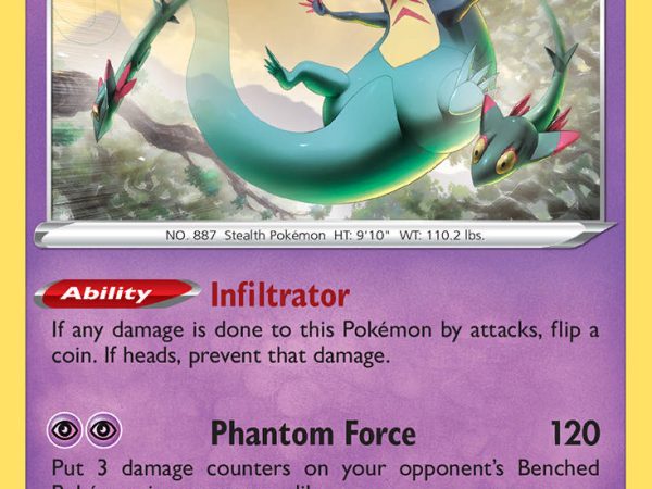 Dragapult (091/192) (Theme Deck Exclusive) [Sword & Shield: Rebel Clash]