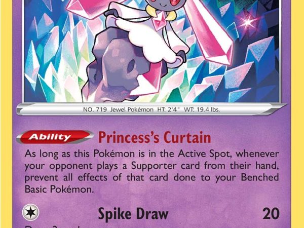Diancie (068/189) [Sword & Shield: Astral Radiance]