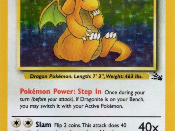 Dragonite (4/62) [Fossil Unlimited]