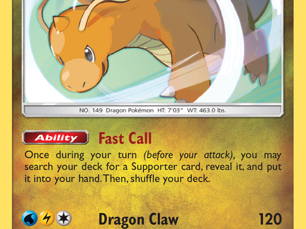 Dragonite (119/181) [Sun & Moon: Team Up]