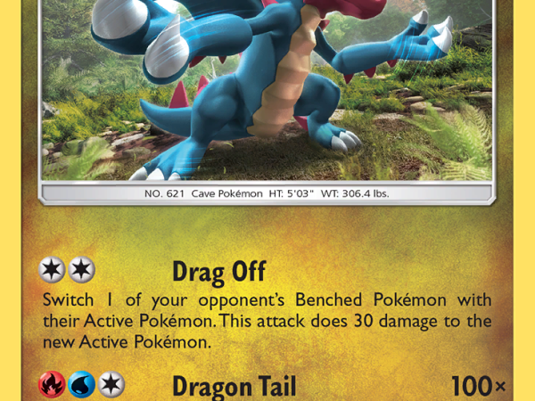 Druddigon (157/236) [Sun & Moon: Unified Minds]