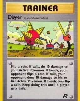 Digger (75/82) [Team Rocket]