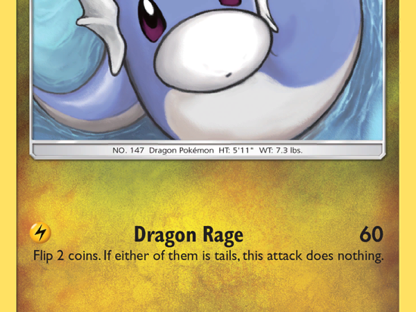 Dratini (116/181) [Sun & Moon: Team Up]