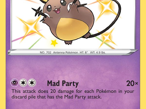 Dedenne (SV051/SV122) [Sword & Shield: Shining Fates]