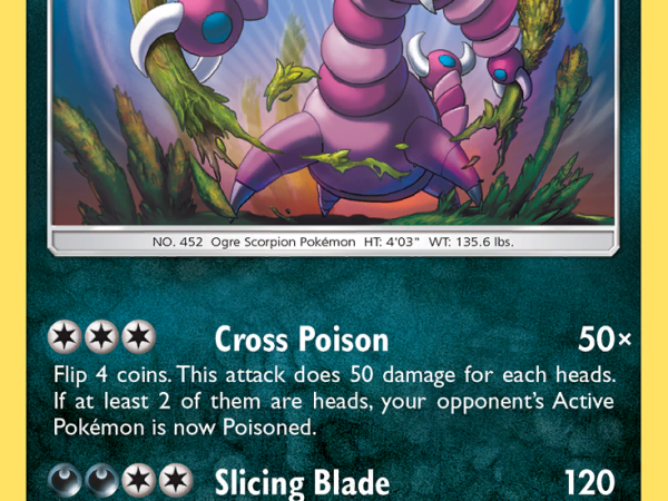 Drapion (134/236) [Sun & Moon: Unified Minds]