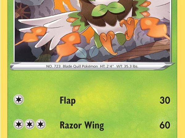 Dartrix (020/189) [Sword & Shield: Astral Radiance]