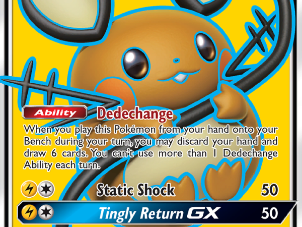 Dedenne GX (195/214) [Sun & Moon: Unbroken Bonds]