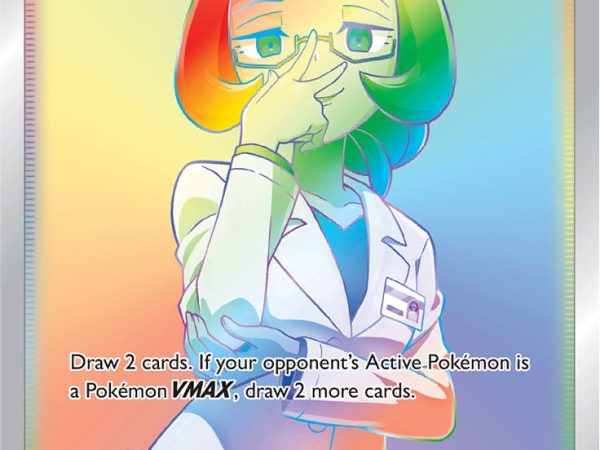 Doctor (214/198) [Sword & Shield: Chilling Reign]