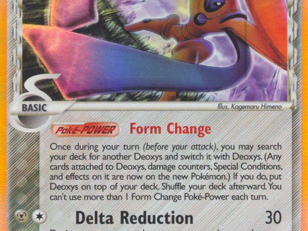 Deoxys (4/110) (Delta Species) [EX: Holon Phantoms]
