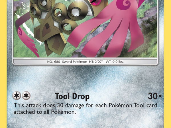 Doublade (108/181) [Sun & Moon: Team Up]