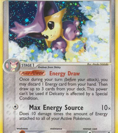 Delcatty (5/109) [EX: Ruby & Sapphire]