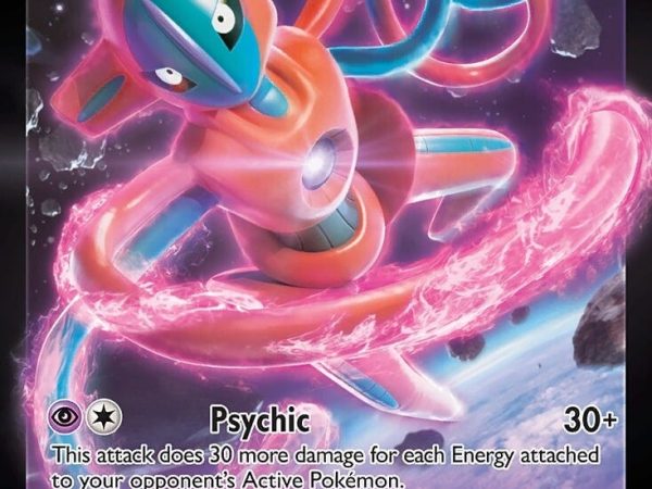 Deoxys V (SWSH266) [Sword & Shield: Black Star Promos]