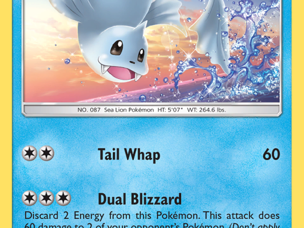 Dewgong (45/214) [Sun & Moon: Unbroken Bonds]