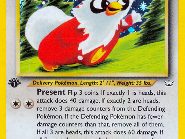 Delibird (5/64) [Neo Revelation 1st Edition]
