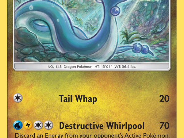 Dragonair (150/236) [Sun & Moon: Unified Minds]