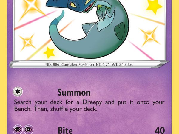 Drakloak (SV061/SV122) [Sword & Shield: Shining Fates]
