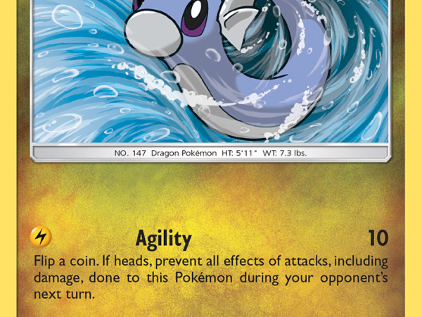 Dratini (147/236) [Sun & Moon: Unified Minds]