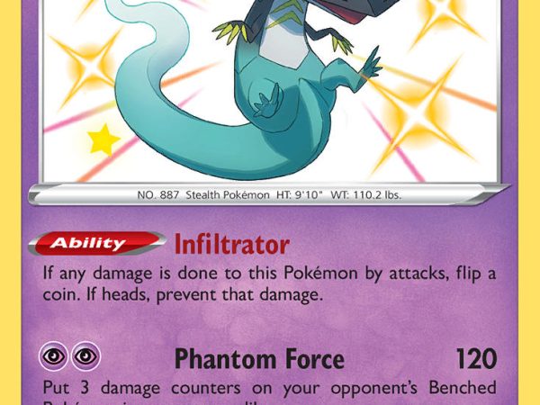 Dragapult (SV062/SV122) [Sword & Shield: Shining Fates]