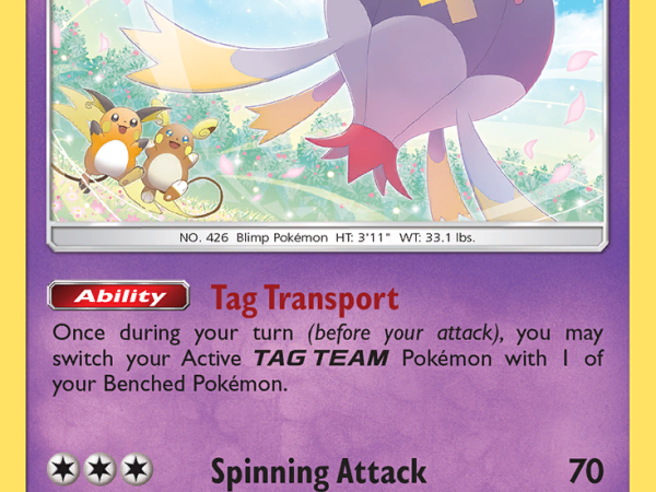 Drifblim (81/236) [Sun & Moon: Unified Minds]
