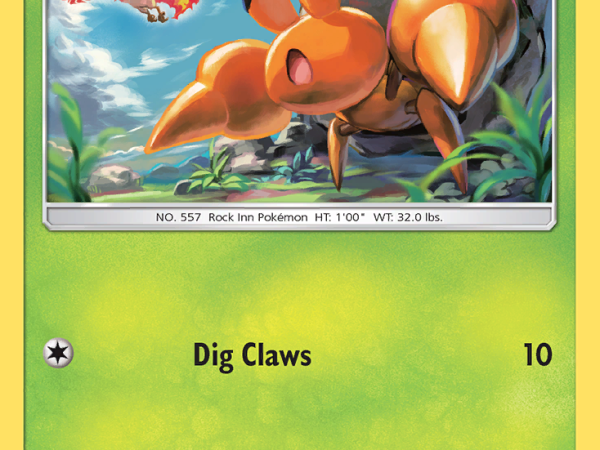 Dwebble (10/236) [Sun & Moon: Unified Minds]