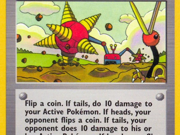 Digger (75/82) [Team Rocket 1st Edition]