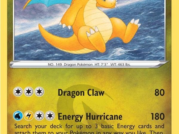 Dragonite (131/195) [Sword & Shield: Silver Tempest]
