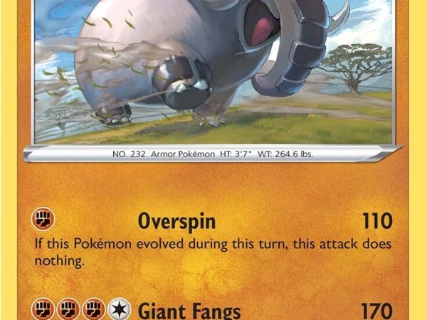 Donphan (092/195) [Sword & Shield: Silver Tempest]
