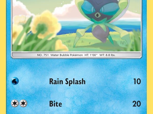 Dewpider (48/236) [Sun & Moon: Unified Minds]