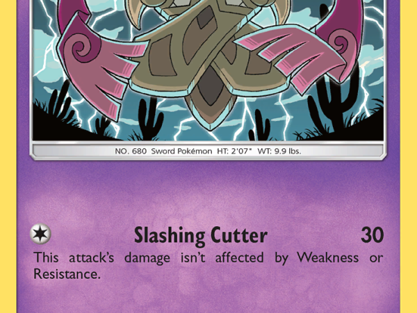 Doublade (94/236) [Sun & Moon: Unified Minds]