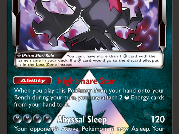 Darkrai (77/156) (Prism Star) [Sun & Moon: Ultra Prism]