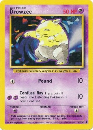 Drowzee (49/102) [Base Set]