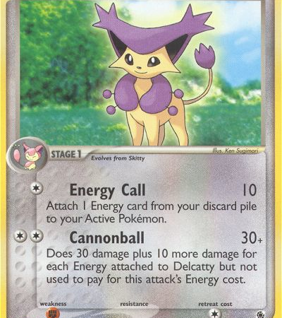 Delcatty (29/109) [EX: Ruby & Sapphire]