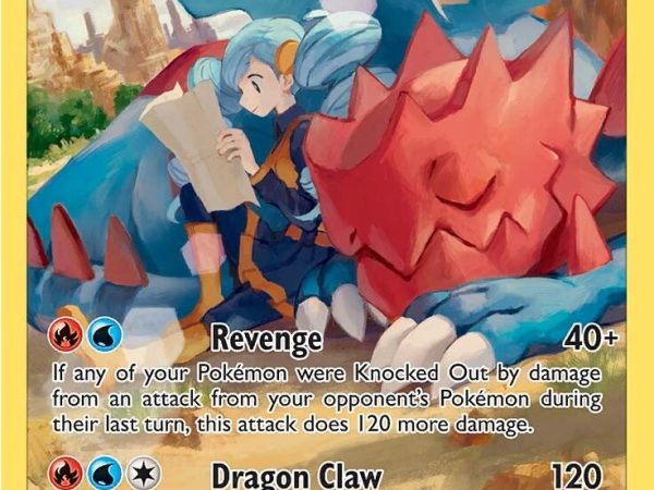 Druddigon (TG09/TG30) [Sword & Shield: Silver Tempest]