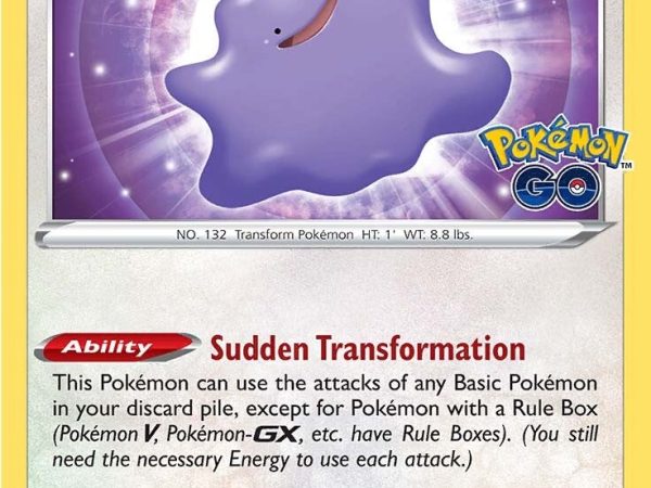 Ditto (053/078) [Pokémon GO]